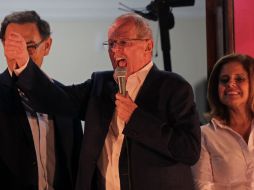 Hasta el próximo fin de semana se alcanzaría el cómputo total de actas, pero Kyczynski seguiría ampliando su ventaja. EFE / M. Alipaz