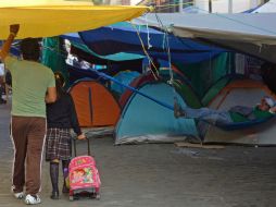 El secretario comenta que el paro que se mantiene en cuatro estados no fue seguido por la totalidad de los maestros. SUN / ARCHIVO