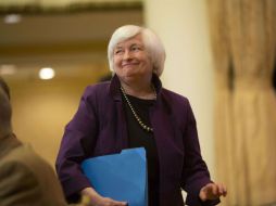 Yellen asegura que la incertidumbre económica global pesa sobre las orientaciones monetarias de la Fed. AFP / J. Kourkounis