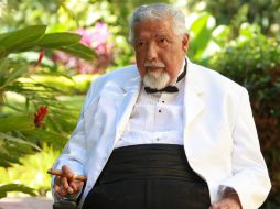 'El Profesor Jirafales' vive desde hace años en Puerto Vallarta por problemas de salud. SUN / ARCHIVO