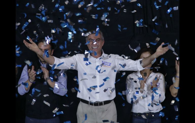 Antonio Gali Fayad, virtual ganador de la gubernatura a Puebla. NTX / ARCHIVO