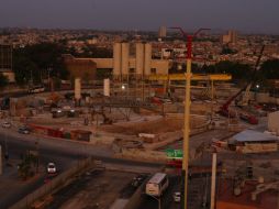 Con el arranque de la tuneladora, inició en la zona de La Normal la construcción subterránea de la Línea 3. EL INFORMADOR / R. Tamayo