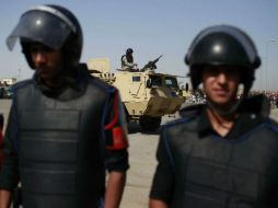 Las fuerzas de seguridad egipcias hacen frente a recurrentes atentados terroristas, reivindicados mayormente por el EI. EFE / ARCHIVO