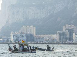 El reporte de un contenedor sospechoso generó la movilización de las autoridades en el puerto de Algeciras. AFP / ARCHIVO