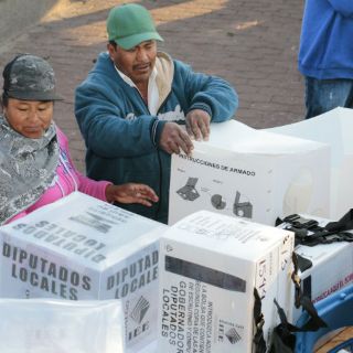 Diez independientes resultan ganadores en elecciones
