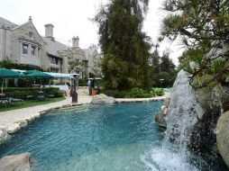 La mansión se puso en venta a principios de año, como parte de los problemas de reestructuración que atraviesa la revista. AP / J. Salangsang