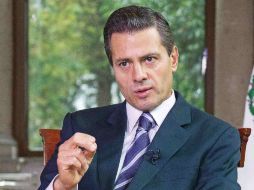 El Mandatario expresa estar de acuerdo con la libre expresión y la información a través de Twitter. SUN / ARCHIVO