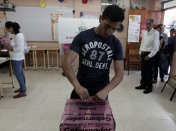 Los ciudadanos optaron por la alternancia en ocho de las 12 entidades federativas donde se eligió gobernador. EFE / ARCHIVO