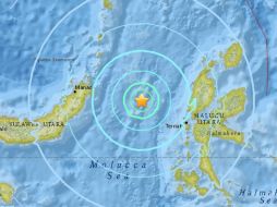 Indonesia es propensa a terremotos debido a su ubicación en el Cinturón de Fuego del Pacífico. ESPECIAL / earthquake.usgs.gov