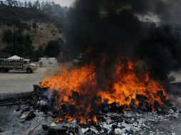 El acto se llevó a cabo en las instalaciones de un predio en el municipio de El Salto. NTX / ARCHIVO