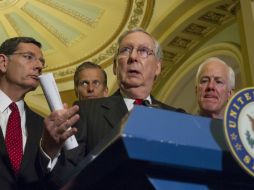 Señala que debería dejar de atacar y hablar sobre la base del partido. AP / P. Holson