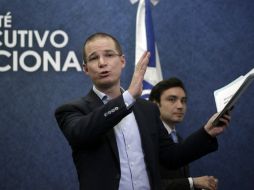 Ricardo Anaya aseguró que México no merece que siga gobernando el PRI. SUN / ARCHIVO