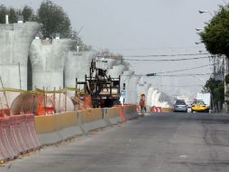 Los cortes a la circulación comezarán la noche del miércoles. EL INFORMADOR / ARCHIVO