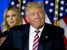 Pese a que los electores podían seguir votando por sus rivales ya retirados, Trump venció. AP / M. Altaffer