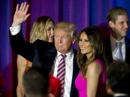 El polémico magnate se impuso por un amplio margen. AP / M. Altaffer