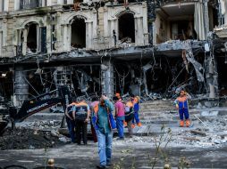 Este nuevo ataque ocurrió un día después de que una fuerte explosión sacudiera el centro de Estambul. AFP / O. Koze