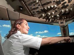 En 4 años, habrá un déficit de 900 pilotos mexicanos en el país. SUN / F. Gama