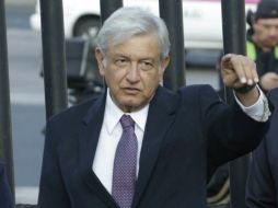 ''Yo lo llamo, así de bote pronto, aprendiz de mafioso'', señala el tabasqueño sobre el líder panista. SUN / ARCHIVO