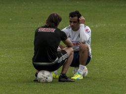 ''Veremos la manera de darle lo mejor a Omar si se tiene que ir'', adelanta Matías sobre Omar. EL INFORMADOR / ARCHIVO