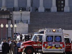 El área es una de las más protegidas de la capital estadounidense junto con la Casa Blanca. AP / ARCHIVO