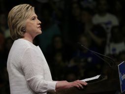 Clinton comparó sus ataques contra jueces, prensa y opositores con momentos de la historia mundial. EFE / ARCHIVO