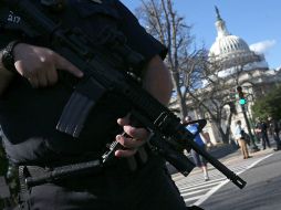 El incidente registrado en las inmediaciones del Capitolio dejó a cuatro personas heridas. AFP / ARCHIVO