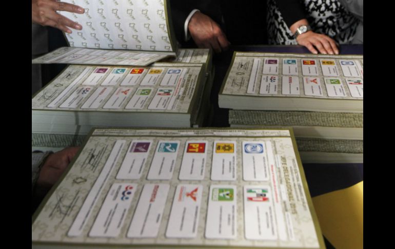 El representante de Morena denunció que había un mayor número de boletas que de votantes. NTX / ARCHIVO