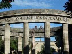 Señalan que la Rotonda de los Jaliscienses Ilustres debe ser el sitio que rinde homenaje a quienes contribuyeron a su comunidad. EL INFORMADOR / ARCHIVO