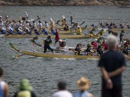 Los chinos tienen este año un puente de tres días con motivo de la festividad, lo que activa la economía. EFE / J. Favre