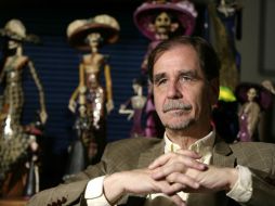 Basave aclara que en caso de decidirse por separarse del cargo, no renunciará al PRD, al cual se afilió hace siete meses. SUN / I. Stephens