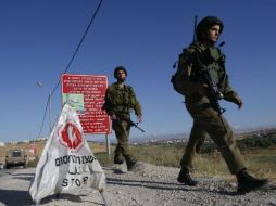 El Ejército israelí ha tomado el control de Yatta debido al atentado en un centro comercial de Tel Aviv. AFP / H. Bader