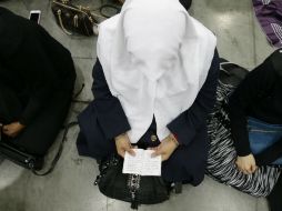 Musulmanes estadounidenses esperan que la misa ayude a subrayar que el Islam es una parte integral de la vida en EU. AP / D. Cummings