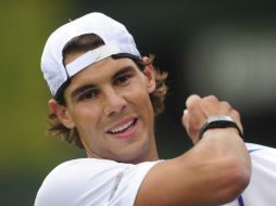 Rafa escribe en Facebook un mensaje en español e inglés, y agradece el apoyo de todos. AP / ARCHIVO