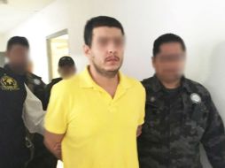 Enrique Torres Acosta, jefe de seguridad de Ismael 'El Mayo' Zambada, líder del cártel de Sinaloa, fue detenido durante un operativo. ESPECIAL / http://www.gob.mx