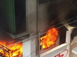 Los maestros llevaron a cabo dichas acciones para pedir que el gobierno derogue la reforma educativa. EFE / Quadratín