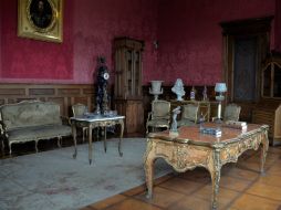 El mobiliario del Alcázar del Castillo de Chapultepec data de 1865. NTX /