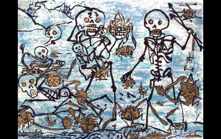 'Ferro & Fuoco' estará abierta en el Palacio de las Exposiciones de Roma hasta el próximo 12 de julio. NTX /