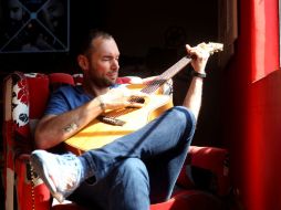 Santiago comparte su momento de plenitud creativa. EL INFORMADOR / A. Hinojosa