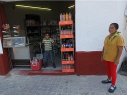 Nora María Quezeda fue ambulante y resultó beneficiada con el programa de créditos. EL INFORMADOR / F. Atilano