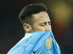 En los dos contratos firmados con el delantero brasileño, el Barça defraudó 9.3 millones de euros según la Agencia Tributaria. AP / ARCHIVO