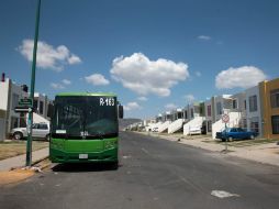Hasta hoy, por Valle de los Molinos,  transitaba la ruta 163 que ha sido insuficiente para prestar el servicio en tan densa zona. EL INFORMADOR / ARCHIVO