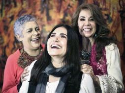 Eugenia León, Tania Libertad y Guadalupe Pineda unen su talento en: Las tres grandes, el show que ofrecerán este 10 de junio. SUN / ARCHIVO