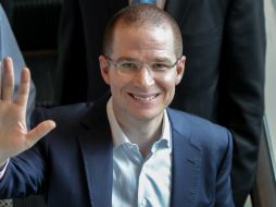 Sobre las expectativas en los estados donde ganó el PAN, Anaya dijo que cada uno de ellos tiene su propio reto. EFE / ARCHIVO