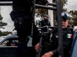 El cuartel policiaco fue instalado cerca de la capital chiapaneca, donde se dirigirán los operativos. EL INFORMADOR / ARCHIVO