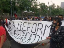 Autoridades capitalinas recuerdan que los maestros están en su derecho de manifestarse. SUN / E. Hernández