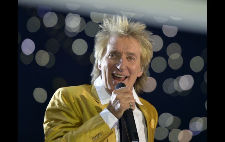El músico podrá usar a hora el título de Sir Roderick David Stewart. AP / ARCHIVO