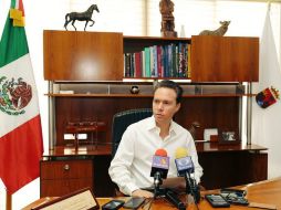 Señaló que en el gobierno siempre se pronunciarán a favor de la paz, la unidad y el respeto. TWITTER / @VelascoM_