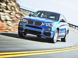 Poder. La SUV ofrece lo mejor en desempeño de BMW con esta versión. ESPECIAL / CORTESÍA BMW