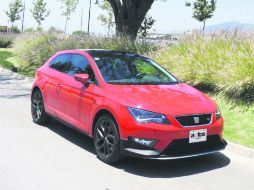 Un ícono. Seat aprovecha la buena plataforma del León para equiparlo con deportividad y obtener un mejor desempeño. EL INFORMADOR / C. Cerda