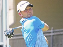 Daniel Berger. El estadounidense se ubica en la cima con un acumulado de nueve bajo par. AP / R. Solis